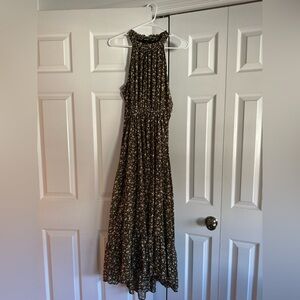 Vici Wishlist Sleeveless Maxi Dress